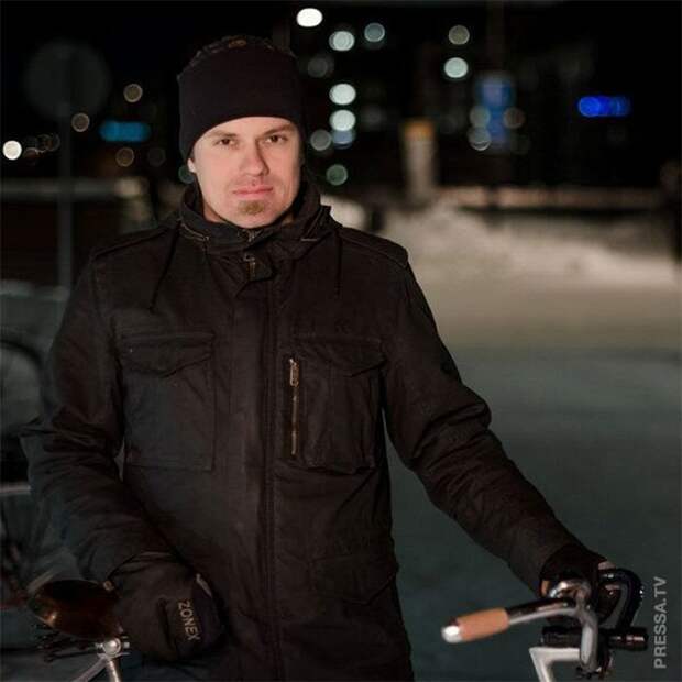 Школьники в Финляндии добираются до школ на велосипедах