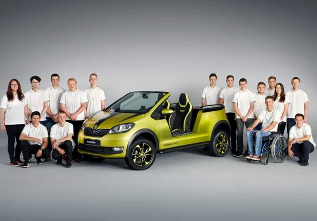 Студенты Škoda превратили модель Citigo в электрический багги