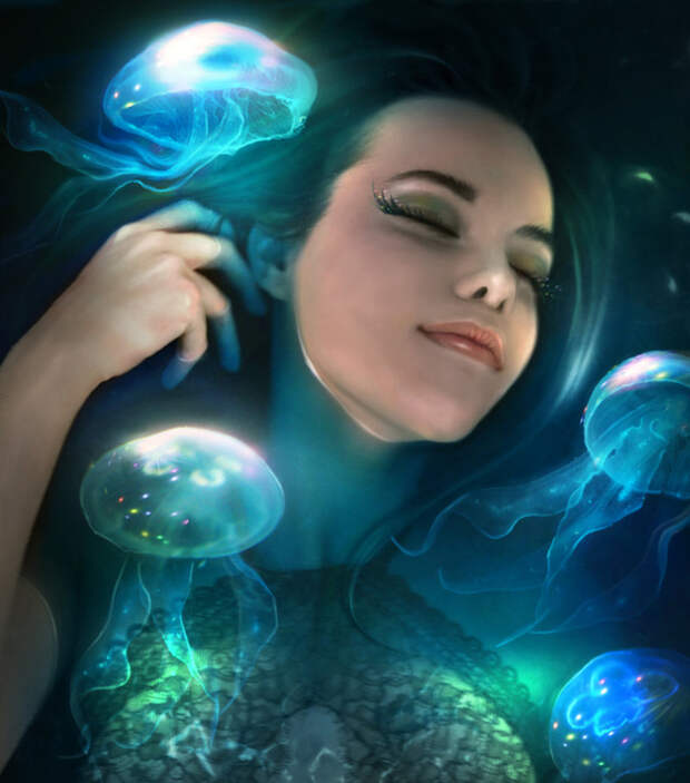 dreaming_of_jellyfish_by_elenadudina-db8rtlg (616x700, 380Kb)