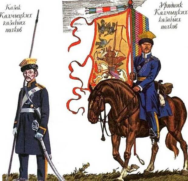 Самые необычные и экзотические войска Российской империи