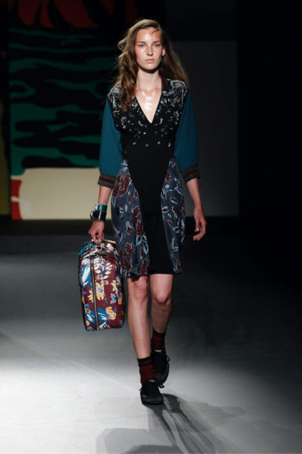 Prada, весна-лето 2014