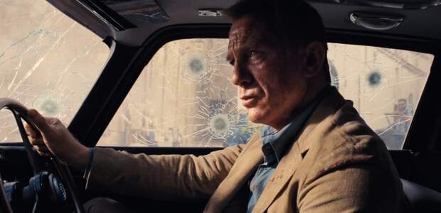 Прощальный юмор Джеймса Бонда