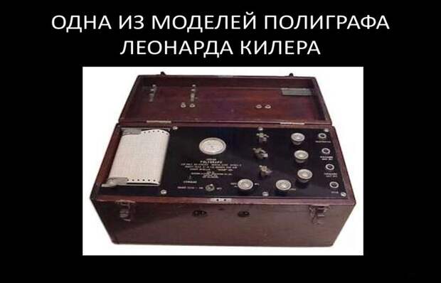 Полиграф Килера. / Фото: ppt-online.org