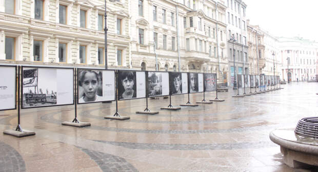 Сердце кровью обливается: фотовыставка в центре Петербурга показала, через что п