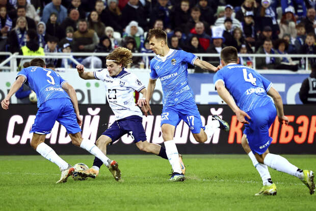 "Балтика" со счетом 4:0 обыграла "Сочи" в матче 22-го тура чемпионата России