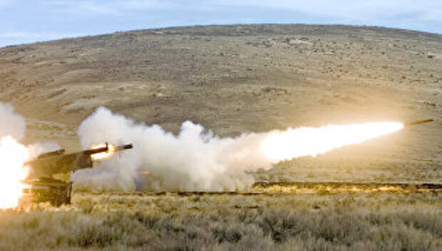 Американская высокомобильная ракетно-артиллерийская система оперативно-тактического назначения HIMARS. Архивное фото