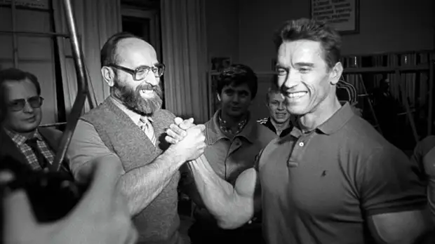 Шварценеггер: благодаря таким, как Власов, я отказываюсь говорить, что добился успеха только своими силами