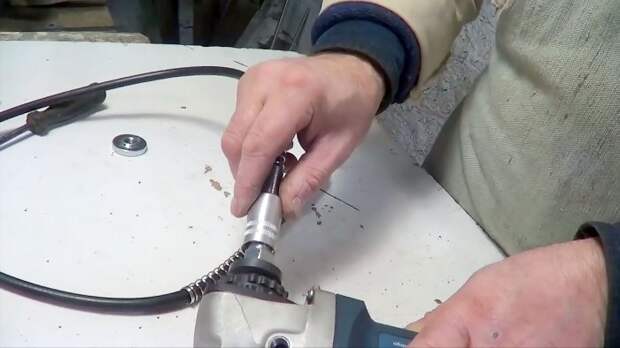 Сломался Dremel  не беда его может заменить болгарка