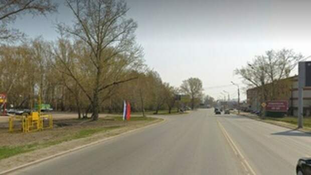 Пересечение Павловского тракта с улицей Новороссийской / Фото: