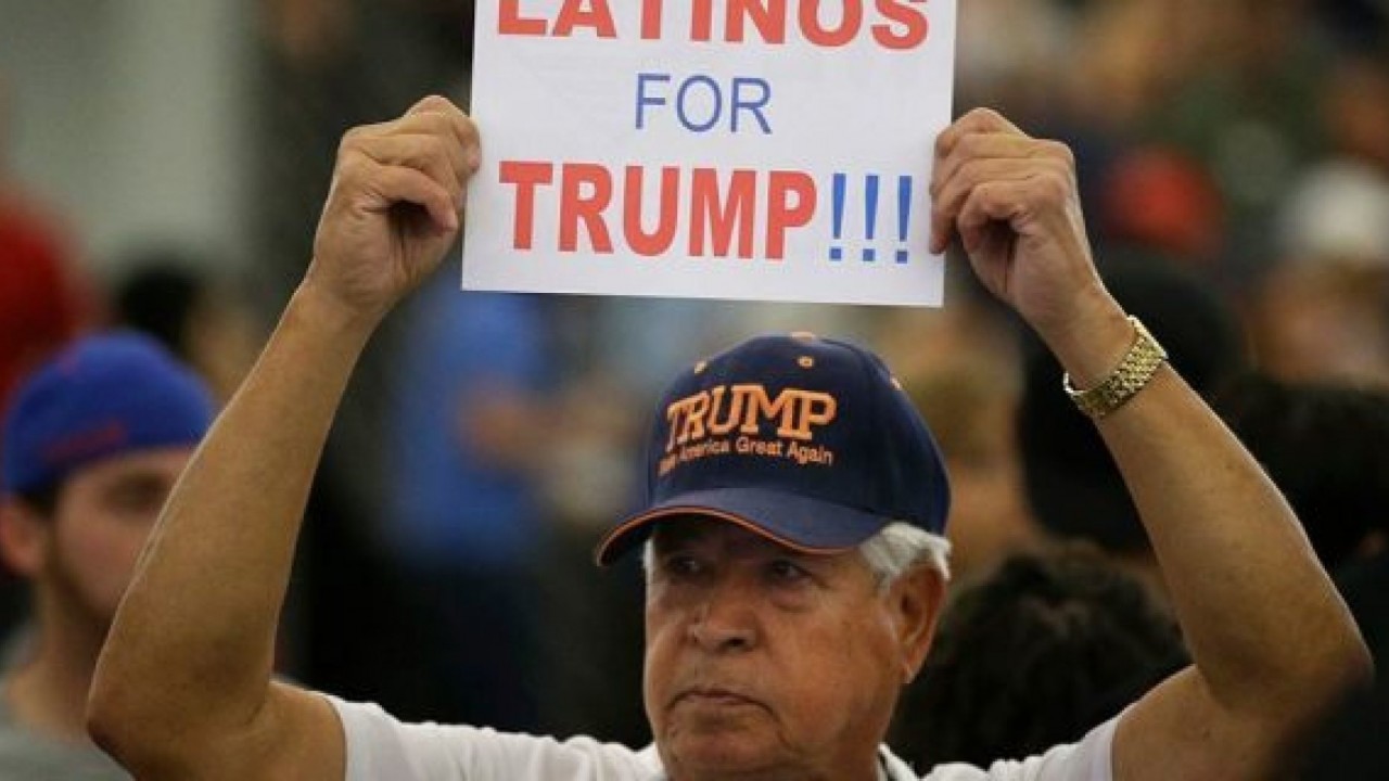 Republicans are holding onto a steady share of the Latino vote in the Trump era. With a president who targets immigrants from Latin America, some analysts predicted a Latino backlash against the GOP. But it hasn’t happened. Data from AP’s VoteCast survey suggests Republicans are holding on to support from Latino evangelicals and veterans. (AP Photo/Jae C. Hong, File)