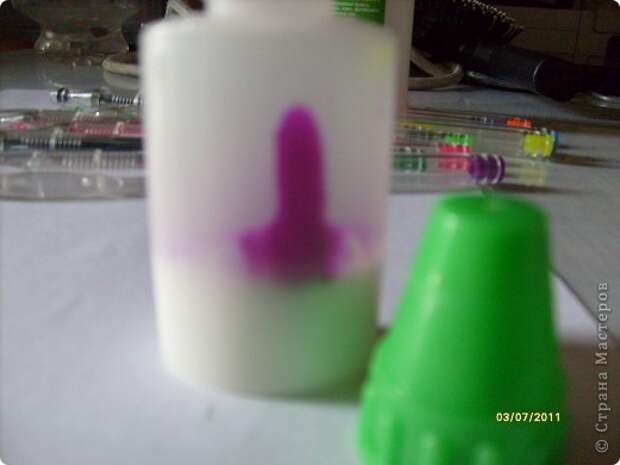 Мастер-класс: когда нет под рукой витражных красок................ Фото 4