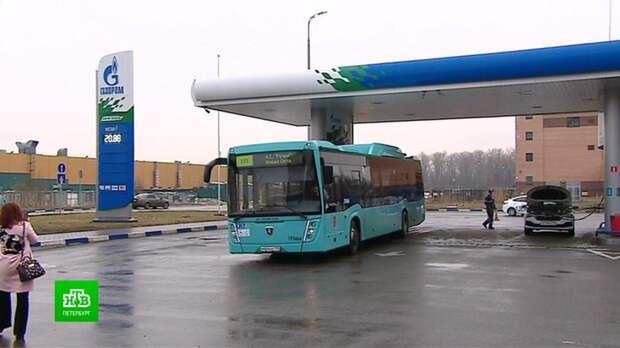 В Петербурге новые рейсовые автобусы будут работать на газе