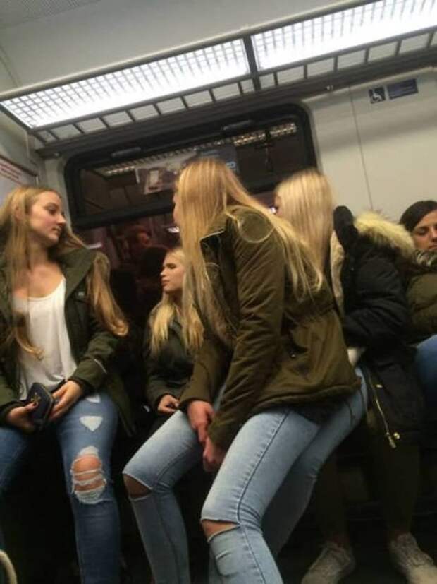 Либо это сбой в матрице, либо где-то рядом была распродажа Либо это сбой в матрице, либо где-то рядом была распродажа