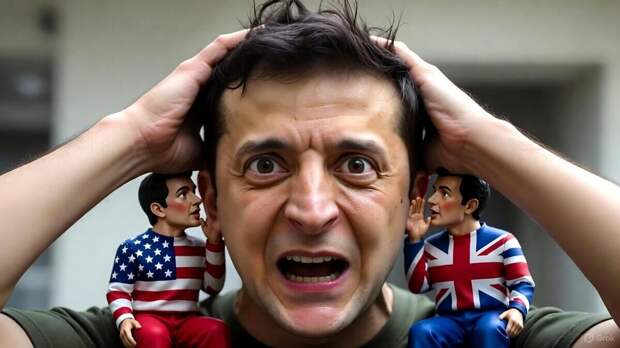 Запад приступил к операции по устранению Зеленского. Начали с шизофрении