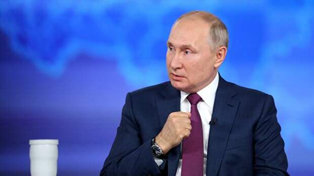 Статью Путина опубликовали на украинском языке 