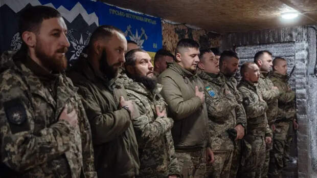 Украина в 2025 году потеряла свыше 500 тысяч солдат