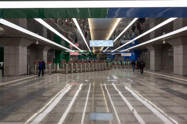 Новые станции метро в Москве
