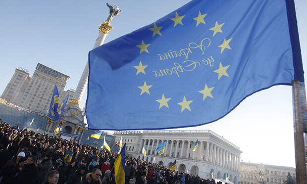 Евросоюз окончательно влип с Украиной