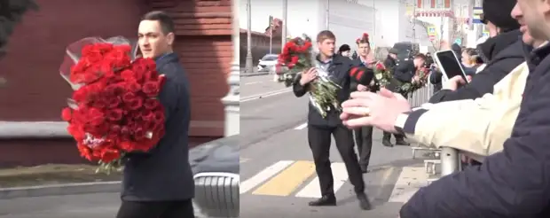 Залпы, чиновники и запрет на вход. Первые кадры с похорон Владимира Жириновского на Новодевичьем кладбище