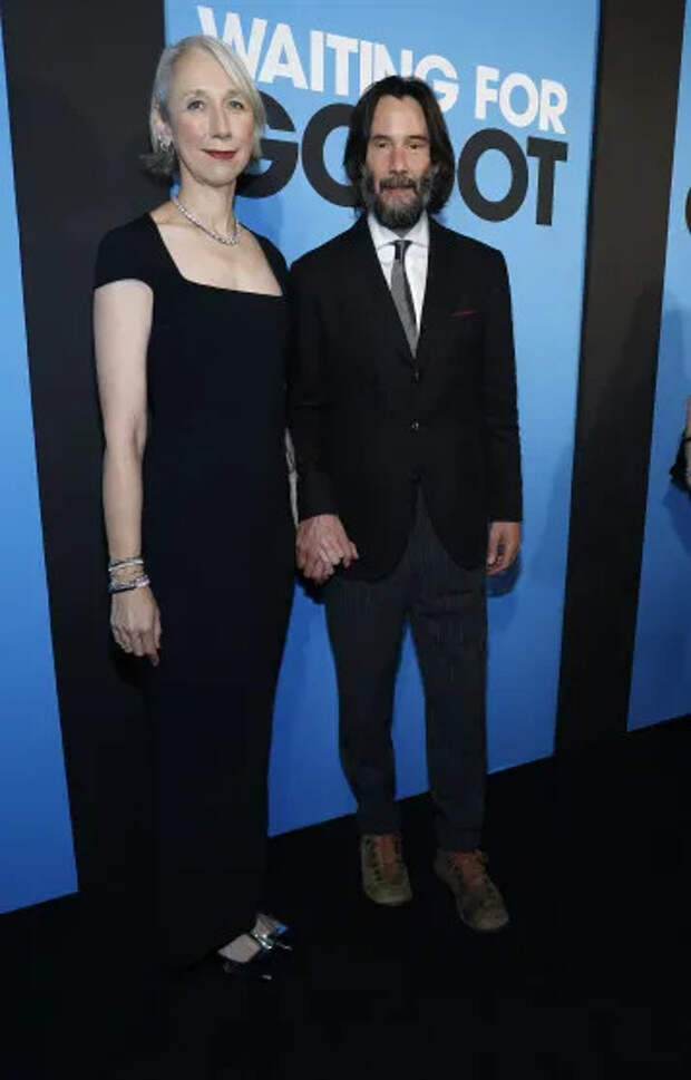 Александра Грант и Киану Ривз