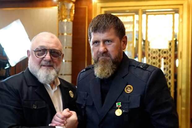 Главе Чечни Рамзану Кадырову вручили медаль «За вклад в развитие науки»