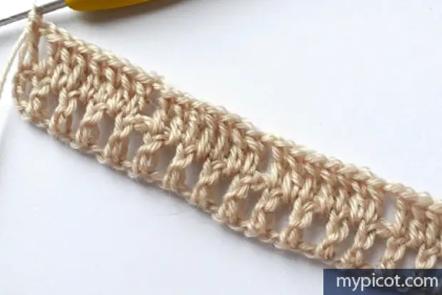 Рельефное вязание крючком — разные приёмы исполнения