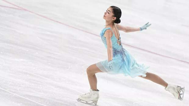 Петросян выиграла короткую программу на Кубке Первого канала, Валиева четвёртая