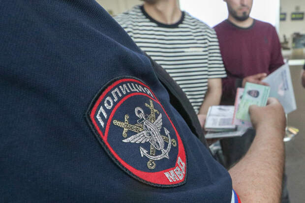Около 50 мигрантов прятались в теплицах подмосковного Серпухова и были задержаны