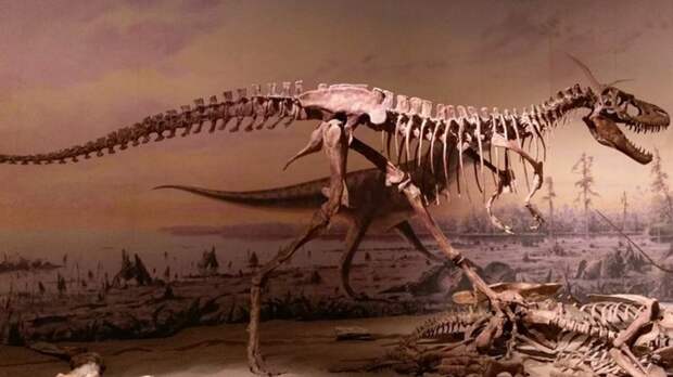 как детёныши хищных динозавров меняли мир под себя