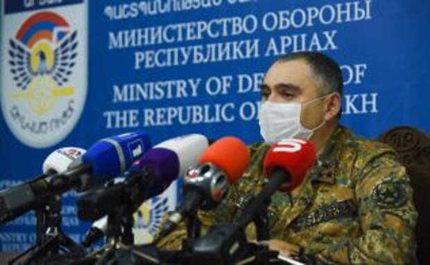 В Арцахе умер замкомандующего армией