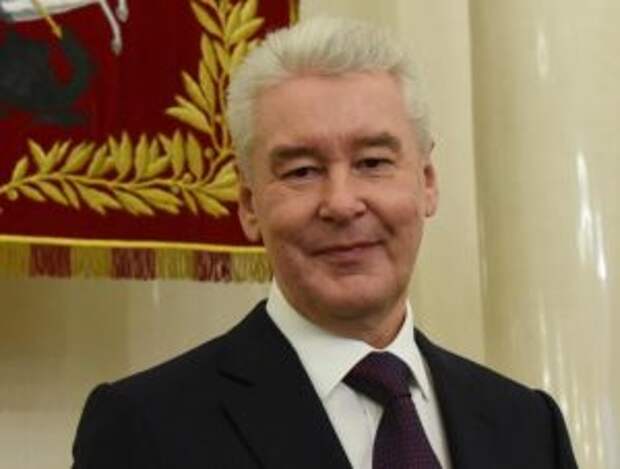 Мэр Москвы Сергей Собянин 