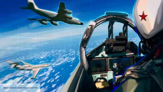 Sohu: пилот Су-27 обратил в бегство