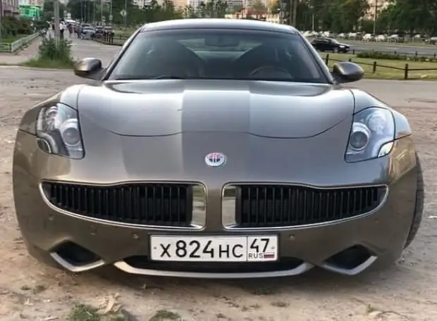 Хенрик Фискер Fisker Karma