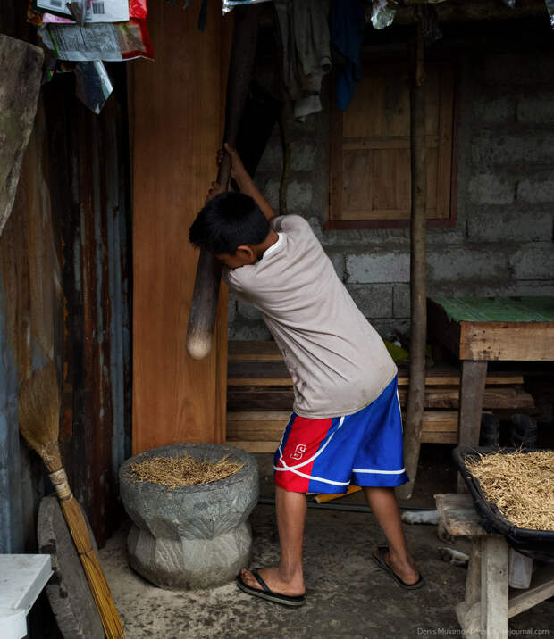 Рисовые террасы Банауэ Рисовые террасы Банауэ