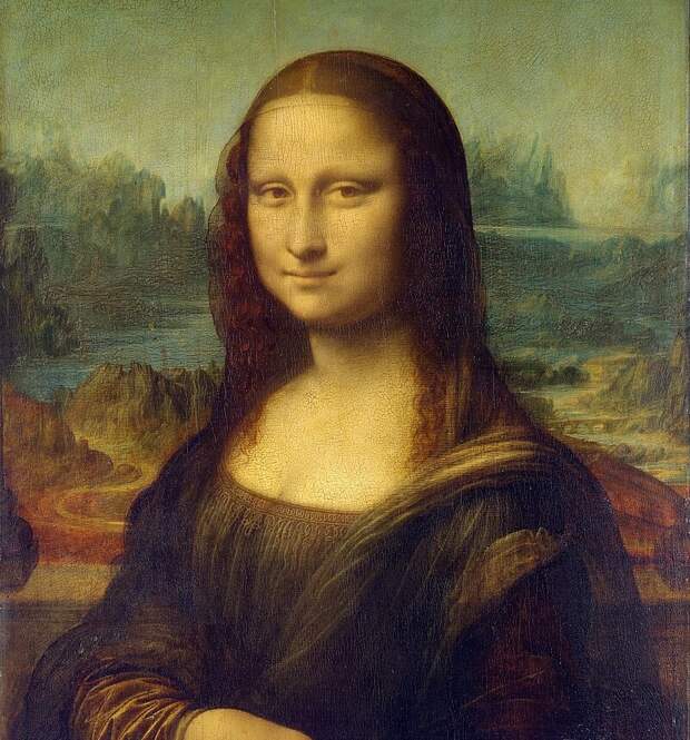 Не является ли подделкой Мона Лиза в Лувре?
