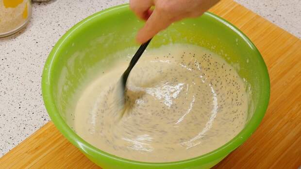 301. Блины с маком и цедрой: вкусные, яркие, сдобные и не требуют начинки! Рецепт, Приготовление, Еда, Rumkin, Подача блюд, Видео рецепт, Масленица, Блины, Видео, YouTube, Длиннопост, Ингредиенты, Кулинария