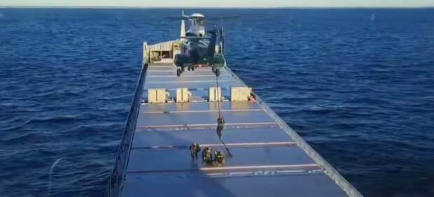 Высадка десанта. Скрин видео.