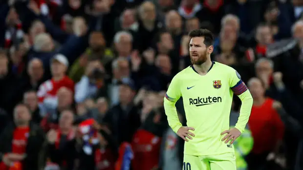 Хави: без команды у Месси ничего не получается