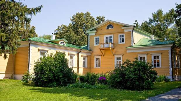 Любимые загородные дома русских писателей (ФОТО)