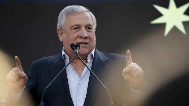 Глава МИД Таяни: Италия никогда не будет воевать с Россией