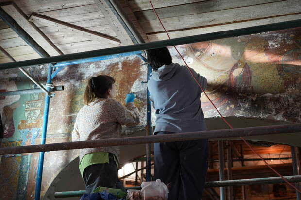 Реставрация Елизаветинской богадельни преподнесла приятный сюрприз