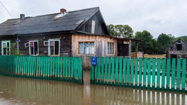 «Оранжевый» уровень опасности объявили в Подмосковье из-за половодья