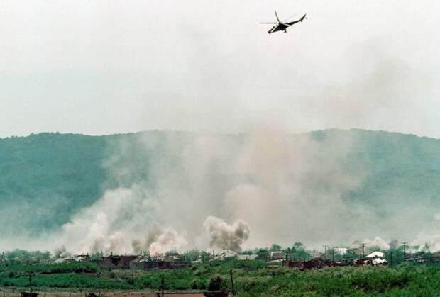 Первая чеченская кампания, 1994 - 1996 (52 фото)
