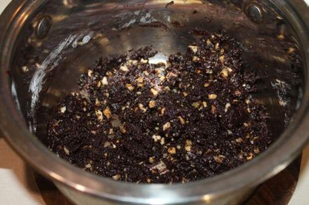 Шоколадный брауни (brownie) в домашних условиях, быстрый рецепт. Этап: 9