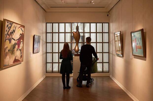 Обновленная экспозиция открылась в Галерее искусства стран Европы и Америки XIX–XX веков. Фоторепортаж