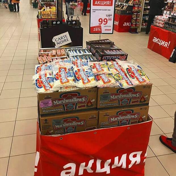 На какие уловки вы попадаетесь в магазинах