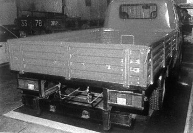 Неизвестный «Запорожец»: грузовичок ЗАЗ-2301 «Снага» ЗАЗ-2301, авто, автомобили, грузовик, заз, запорожец, прототип, разработки