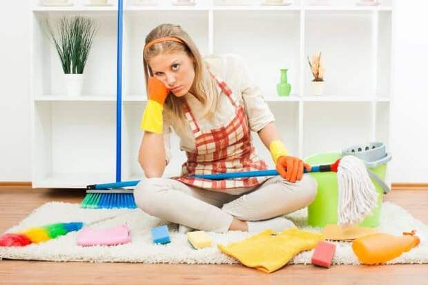 Генеральная уборка дома: пошаговая инструкция