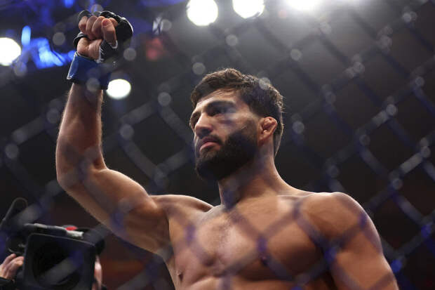 Царукян: моя цель - завоевать титул и стать лицом UFC