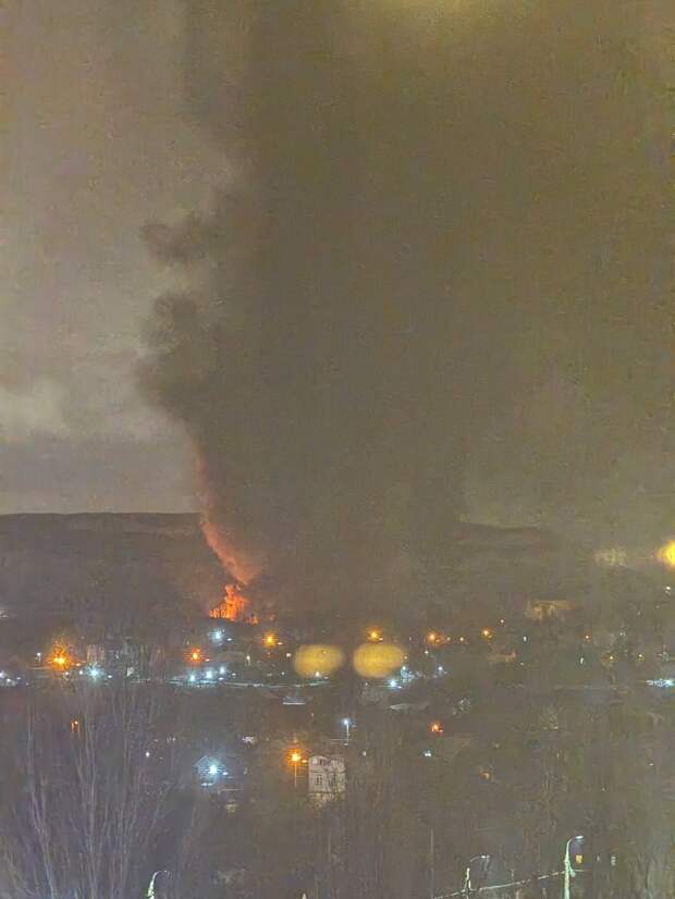 Примерно, район мотеля